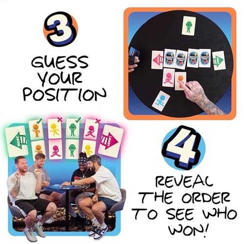 Sidemen SOCIAL LADDER Card Game | Fun Rating Party Game for Friends 8