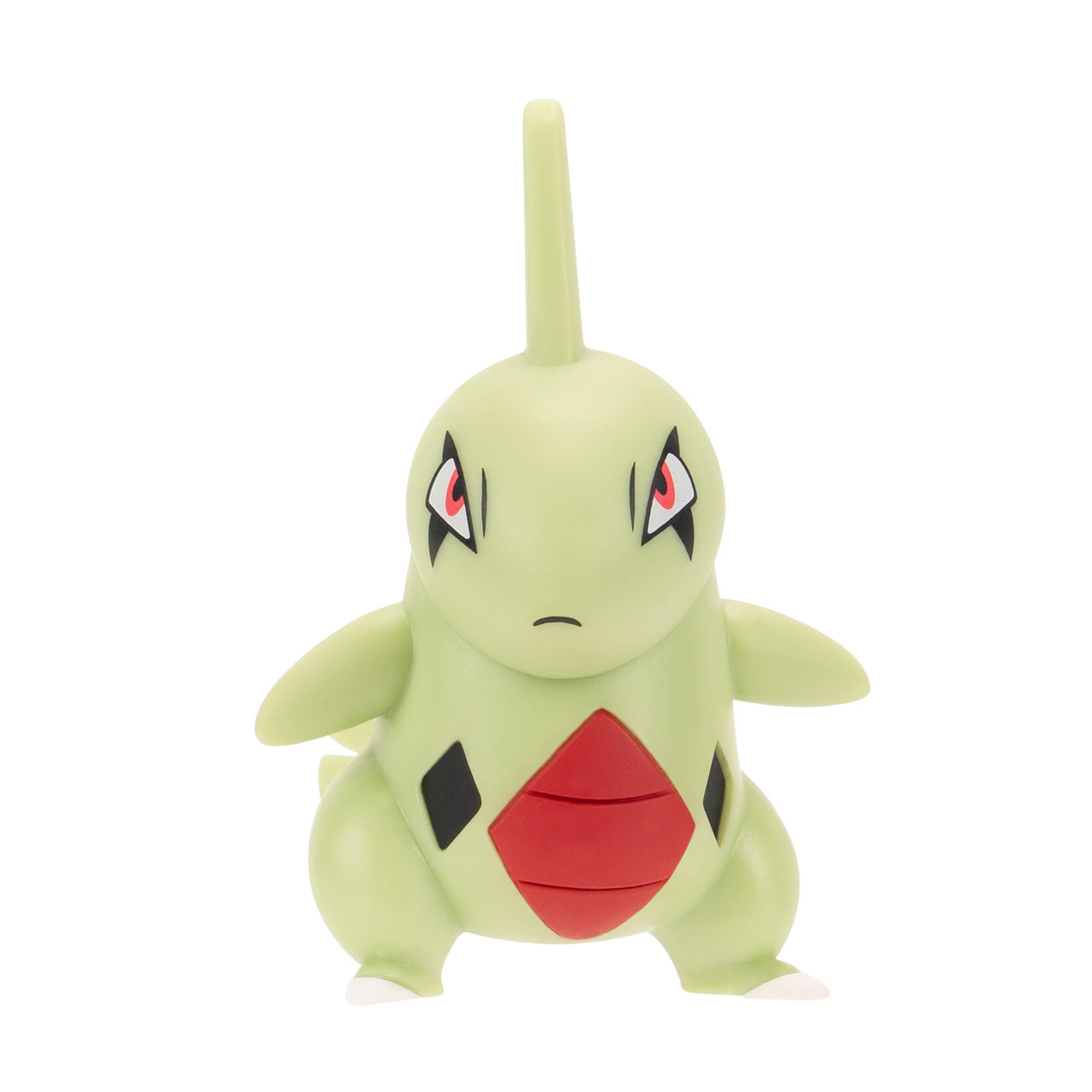 Pokémon Surprise Attack Game - 2-Inch Larvitar and Scorbunny with Poké Ball, Ages 6+ 3