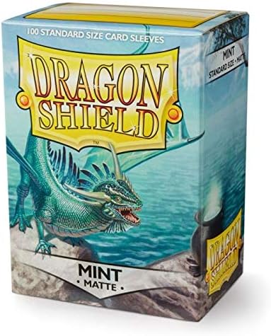 Dragon Shield Mint Matte Standard Size Card Sleeves 100 Pack 3