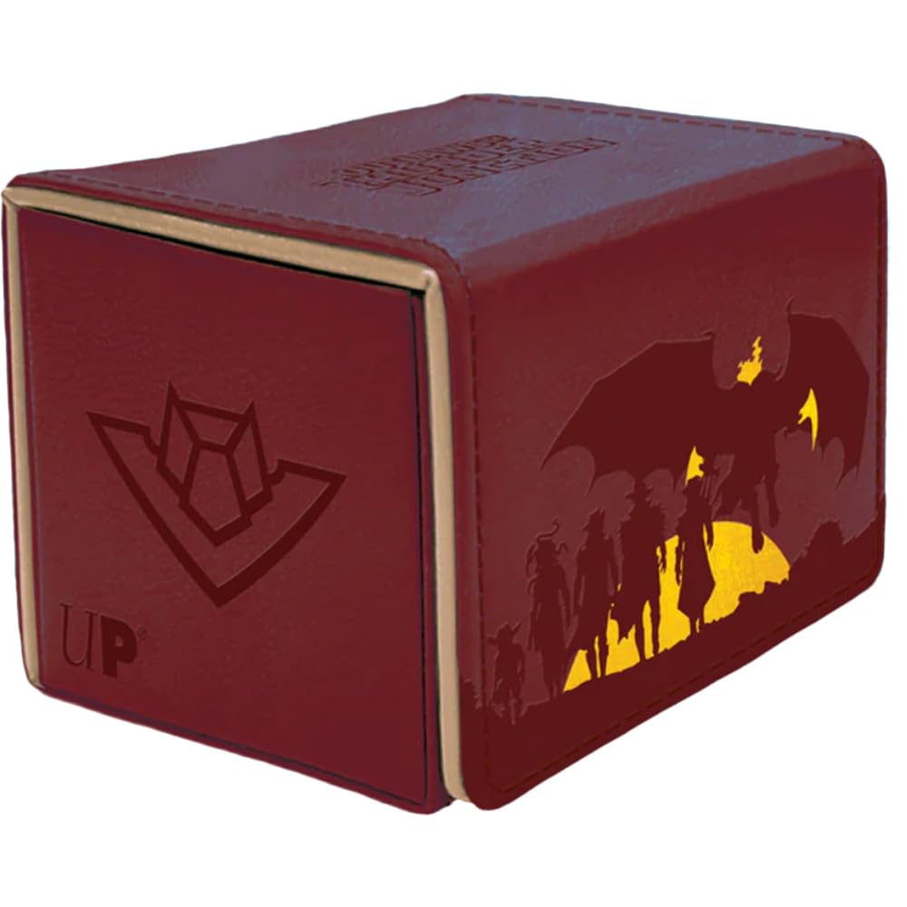 Ultra Pro Magic: The Gathering Alcove Edge Deck Box (Outlaws of Thunder Junction) - Holds 100 Double-Sleeved Cards