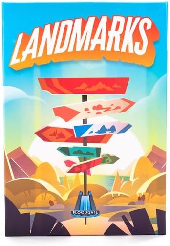 Floodgate Games Landmarks Board Game