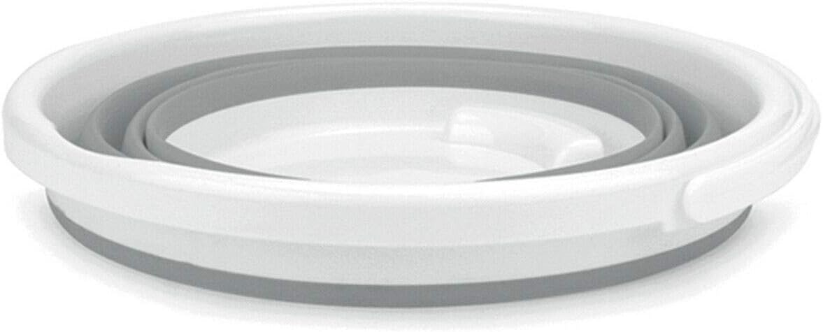 Beldray - Collapsible Bucket 10 Litre Foldable Storage Bucket Grey