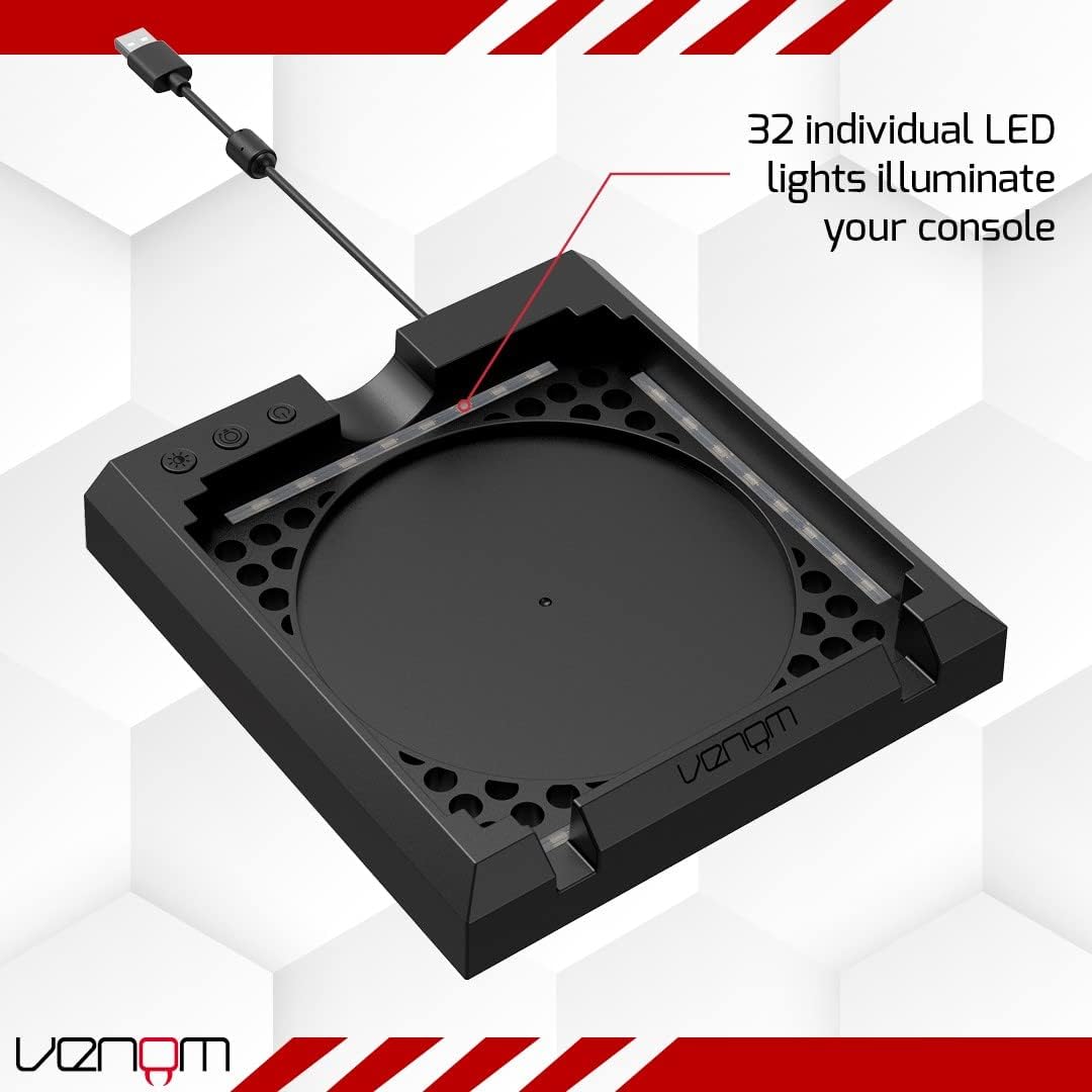 Venom Multi-Colour LED Light-Up Stand for Xbox Series X 3