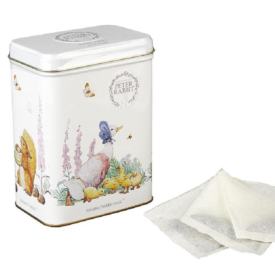 New English Teas - Peter Rabbit Tea Caddy with 40 Earl Grey Teabags