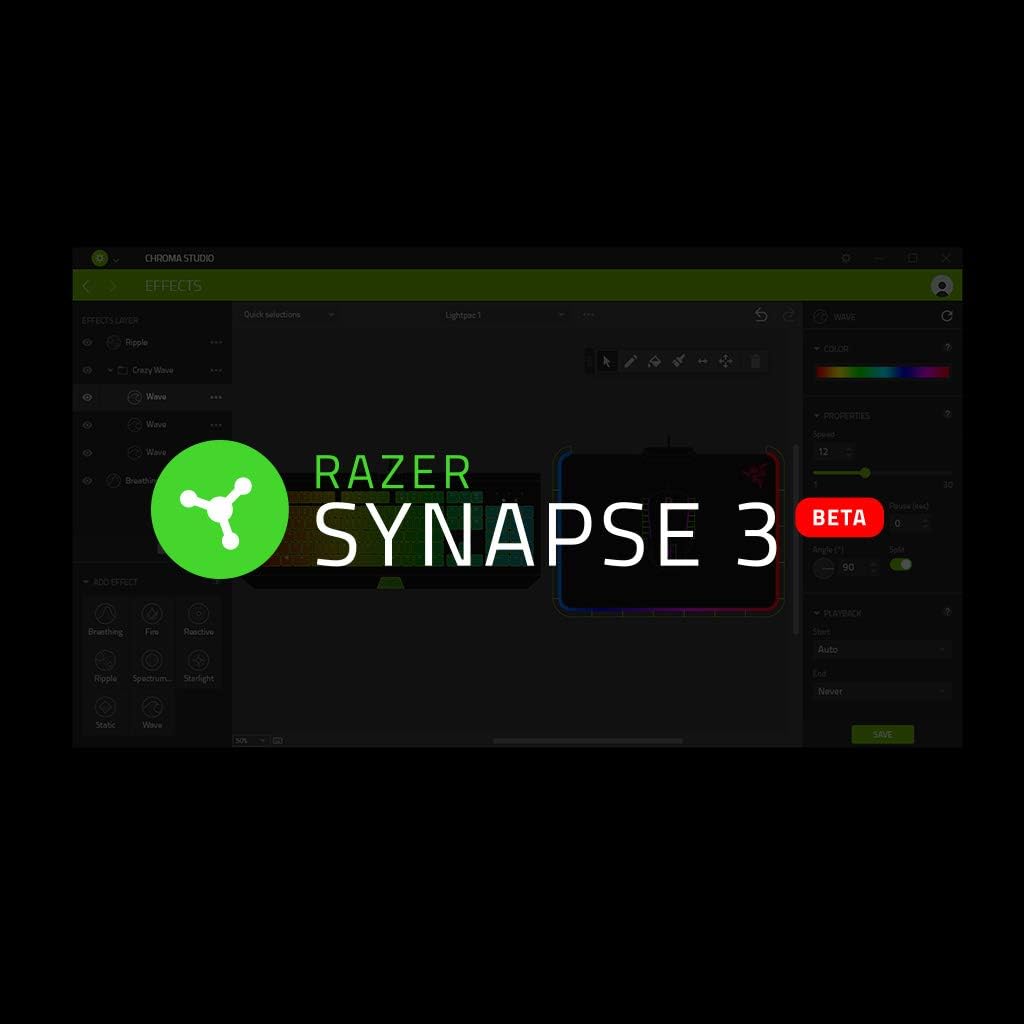 Razer Tartarus V2 Mecha-Membrane Gaming Keypad – 32 Programmable Keys, Chroma RGB, Ergonomic Design 3