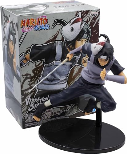 Banpresto Vibration Stars Naruto Shippuden - Itachi Uchiha Figurine (18766)