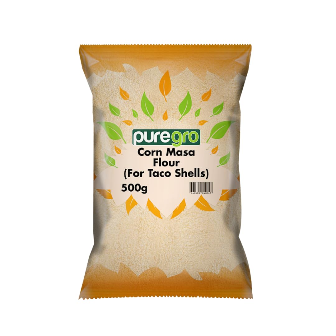 Puregro - Corn Masa Flour Coarse | Premium Taco Shell Flour