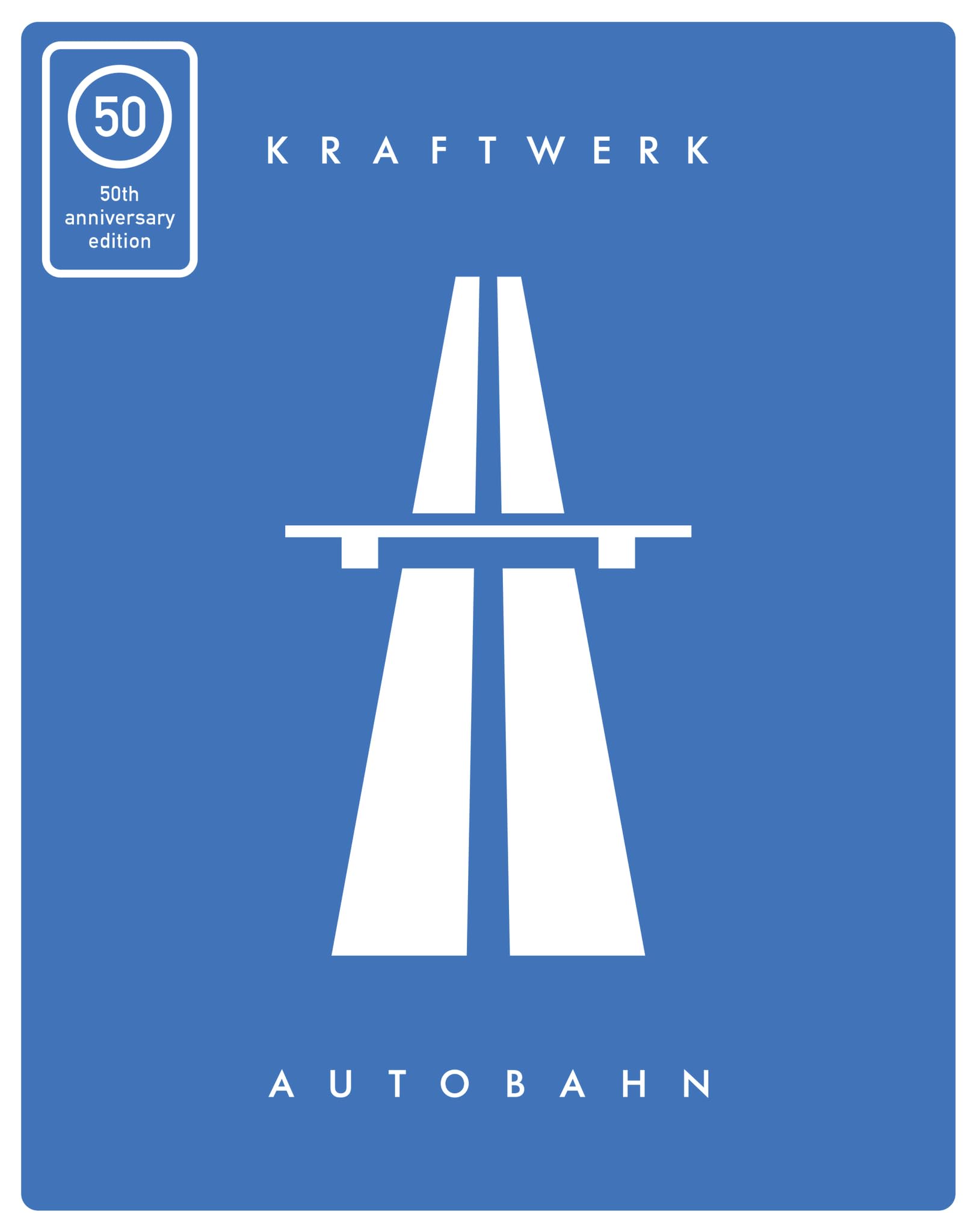 Kraftwerk - Autobahn [50th Anniversary Blu-ray Audio Edition]