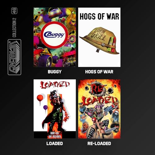 Evercade Gremlin Collection 2 - Evercade Giga Cart 7