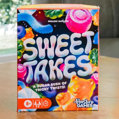 Hasbro Gaming Sweet Takes Card Game - English Version 20