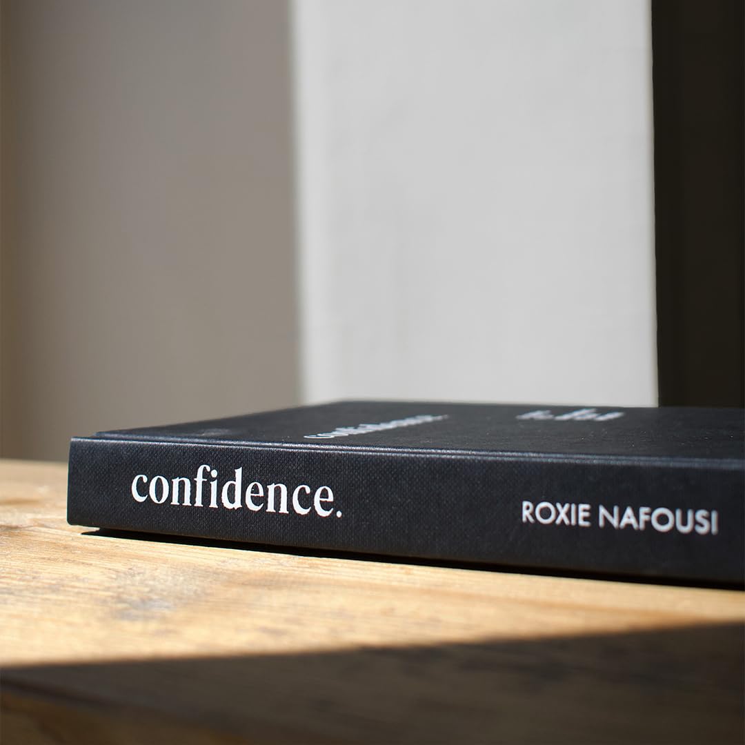 Confidence: The Essential New Book to Empower Your Mindset by Roxie Nafousi | Self Help Book | Hardcover 4