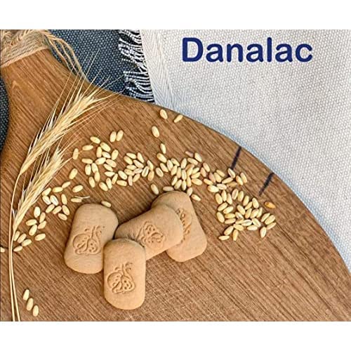 Danalac Banana Baby Biscuits 120g - Finger Food Snack for Toddlers 6+ Months 6