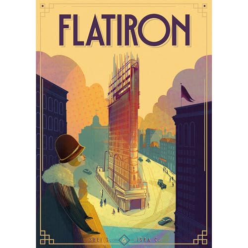 Ludonova Flatiron Board Game 6