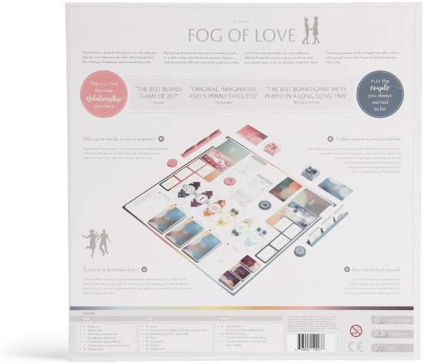 Hush Hush Projects Fog of Love - Female Cover EN Accessories 4