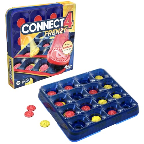 Hasbro Gaming Connect 4 Frenzy Game - English Version 13