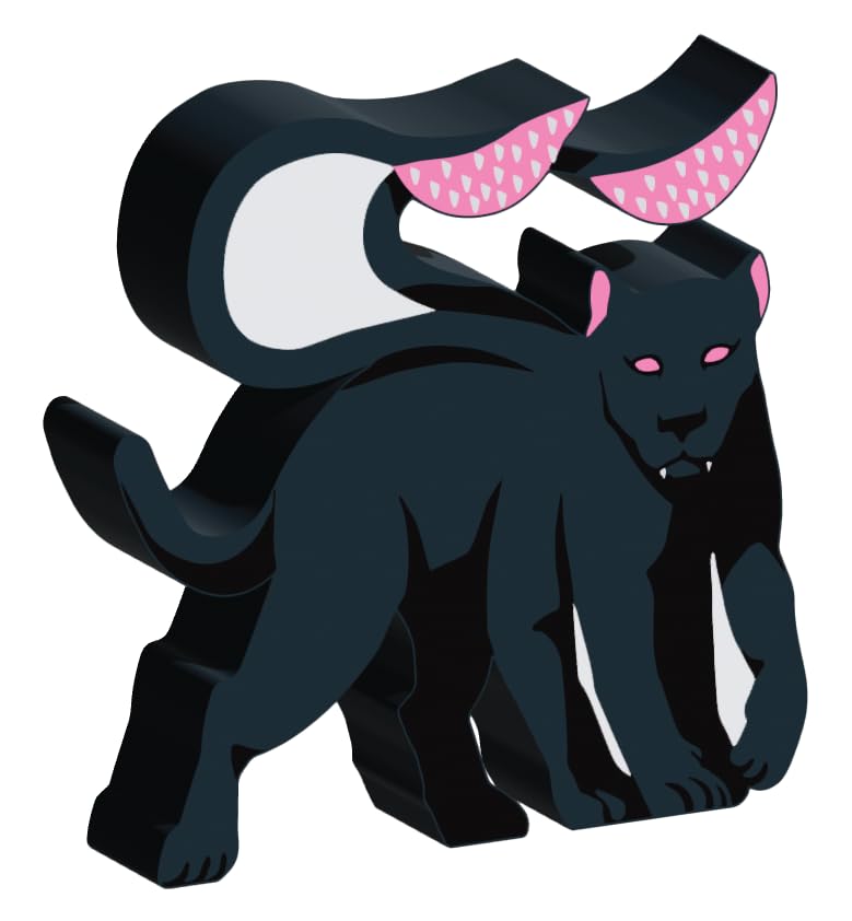 WizKids Dungeons & Dragons Gamelings: Iconic Monsters Wooden Tokens Set | Multicolor 8