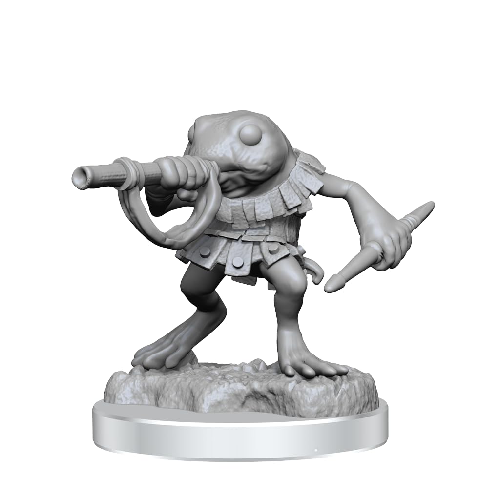 WizKids Grungs Unpainted Miniatures for Dungeons & Dragons Nolzur's Marvelous