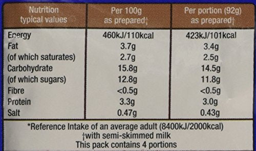 Angel Delight Smooth & Creamy Chocolate Flavour Instant Dessert Mix, 59g 3