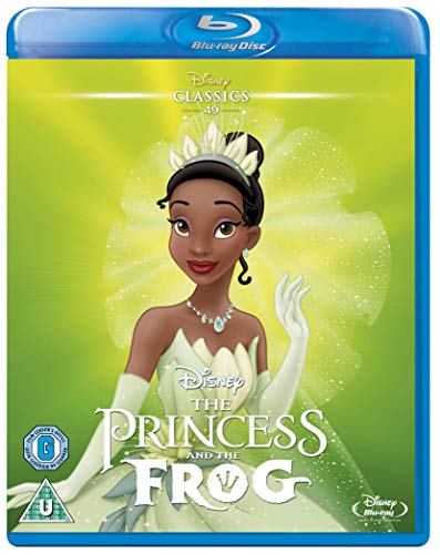 Die Prinzessin und der Frosch – Musical/Fantasy [Blu-ray]
