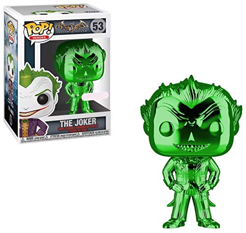 Batman Arkham Asylum The Joker Exclu Funko 42336 Pop! Vinyl #53