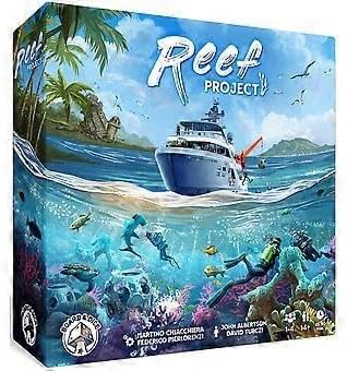 Reef Project Board Game