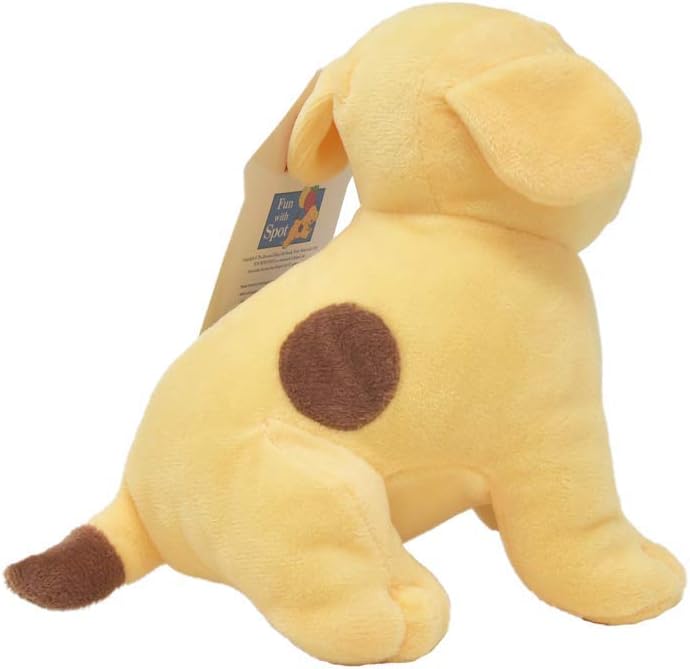 Spot the Dog Small Plush - 16cm Cuddly Soft Toy for Imaginative Play 3