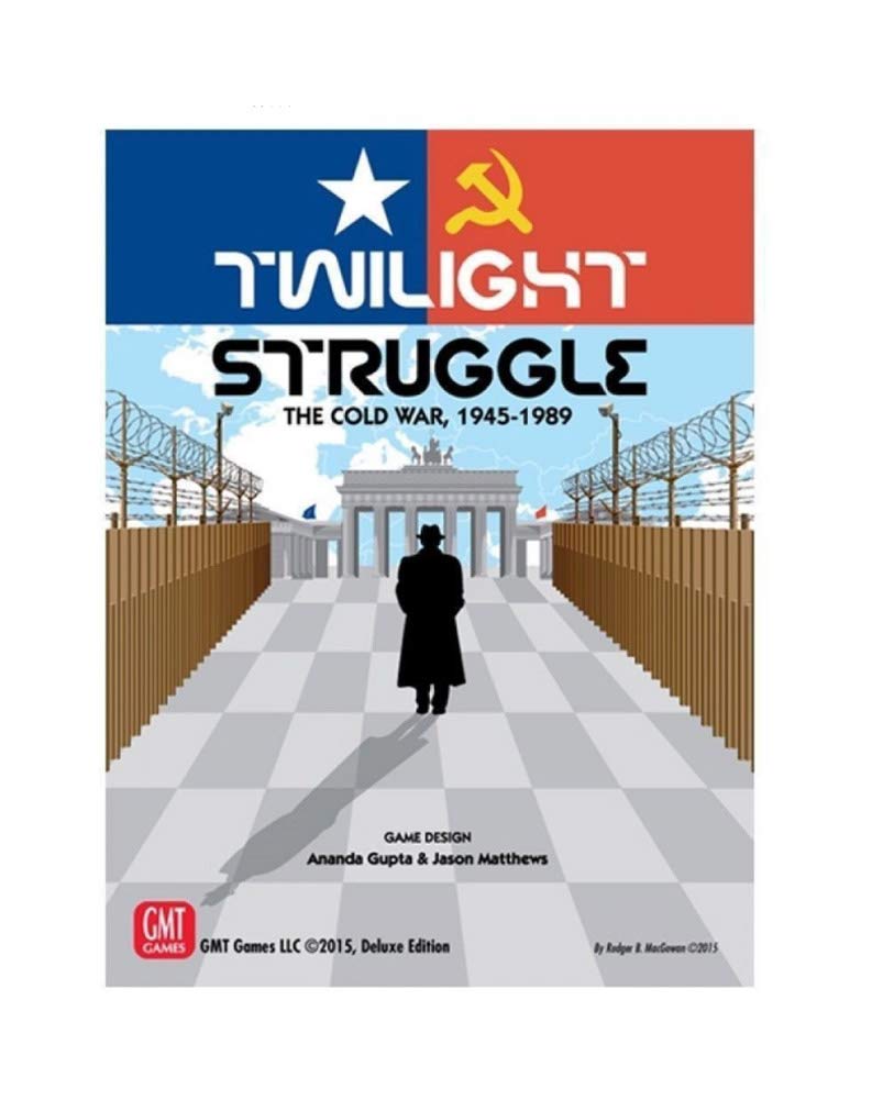 GMT Games Twilight Struggle: The Cold War 1945–1989 Deluxe Edition Board Game 4