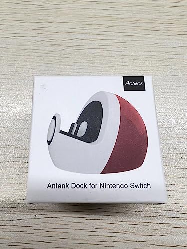 Antank Tiny Charging Dock for Nintendo Switch, Switch OLED & Switch Lite - Compact 45° Angle Charger Stand with Non-Slip Base 8
