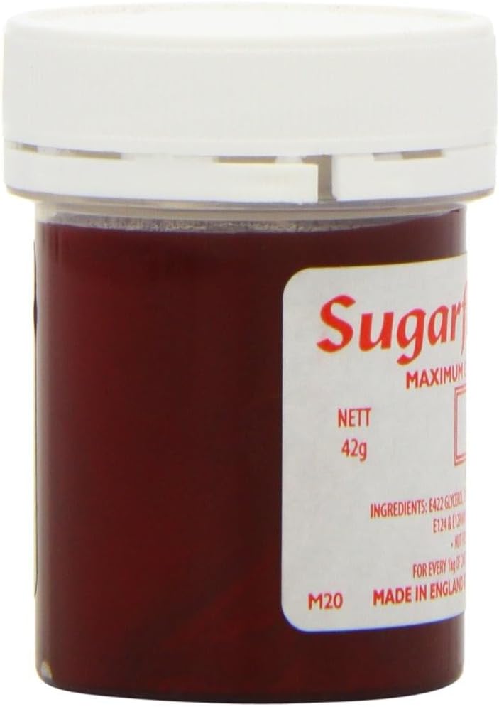Sugarflair Red Extra Maximum Concentrated Food Colouring Paste 42g