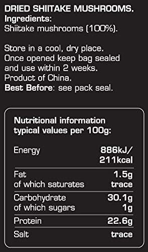 Yutaka Dried Shiitake Mushrooms 30g - Premium Donko Winter Mushrooms for Umami-Rich Cooking 3