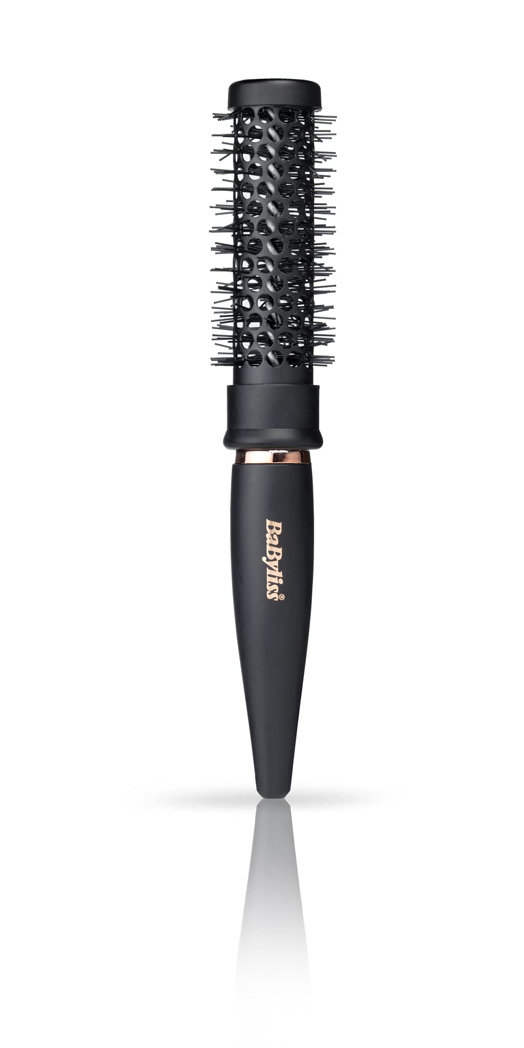 BaByliss Mini Thermal Round Hair Brush - Detangling, Smoothing, Volumizing | Thermal Material 1