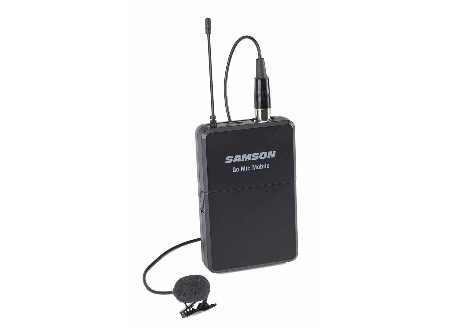 Samson LM8 Omnidirectional Lavalier Microphone with Locking Connector 8