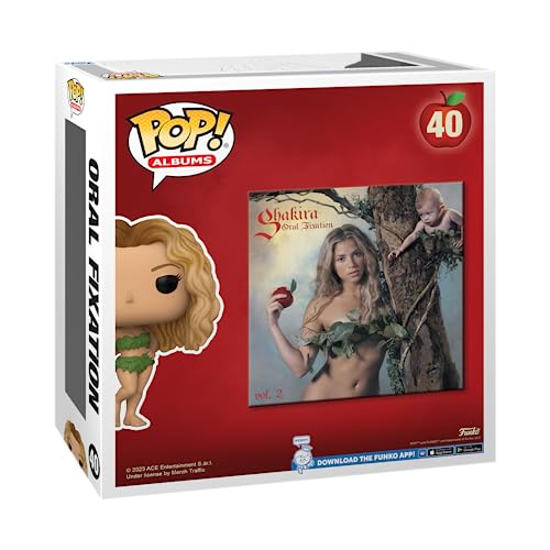 Funko Pop! Albums - Shakira Vinyl Figure (67376)