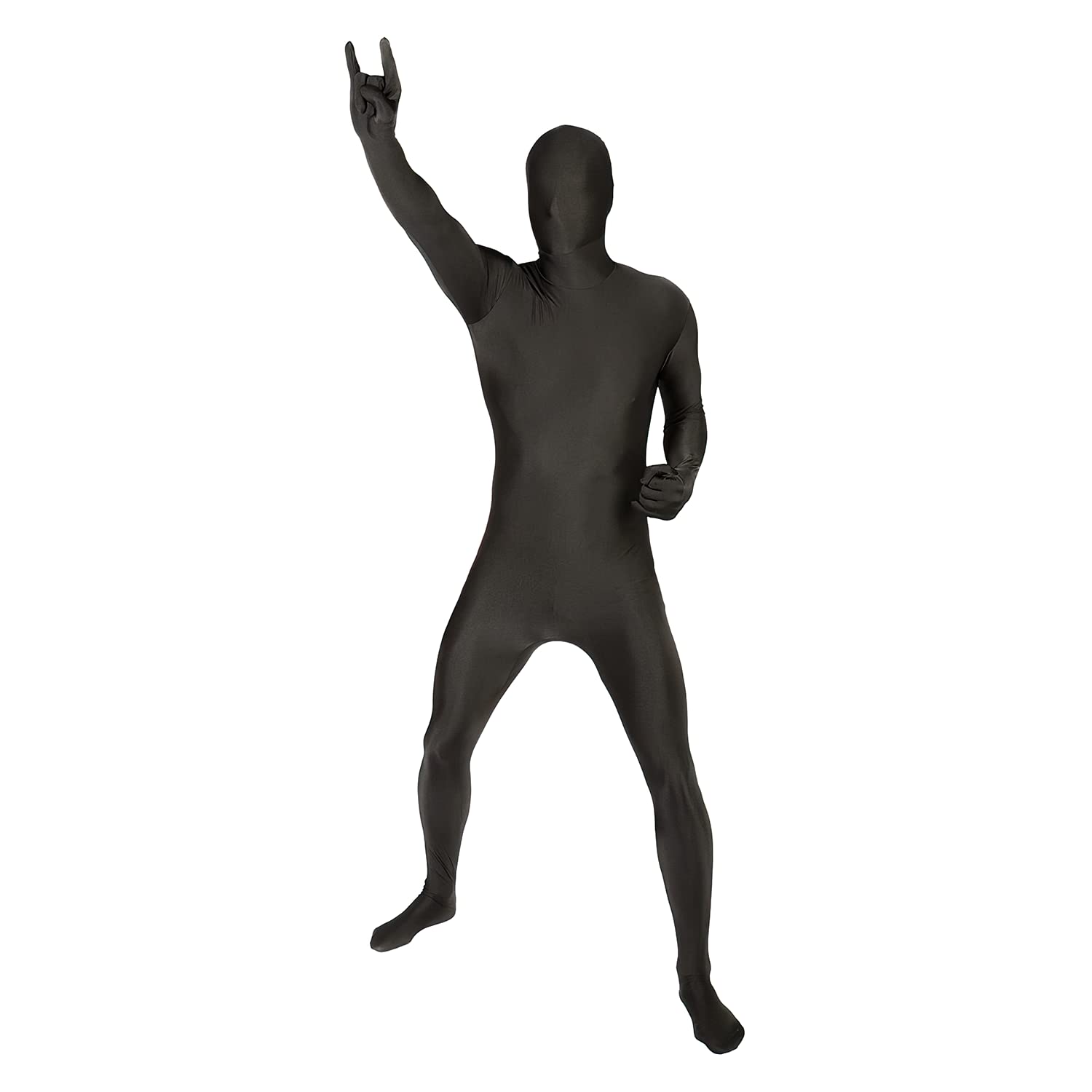 Morphsuit Black Original Costume - XL