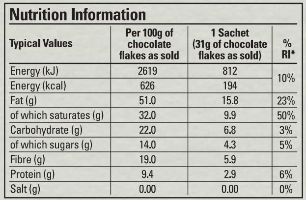 Hotel Chocolat - 100% Dark Honduras Hot Chocolate Sachets (10 Servings) 3