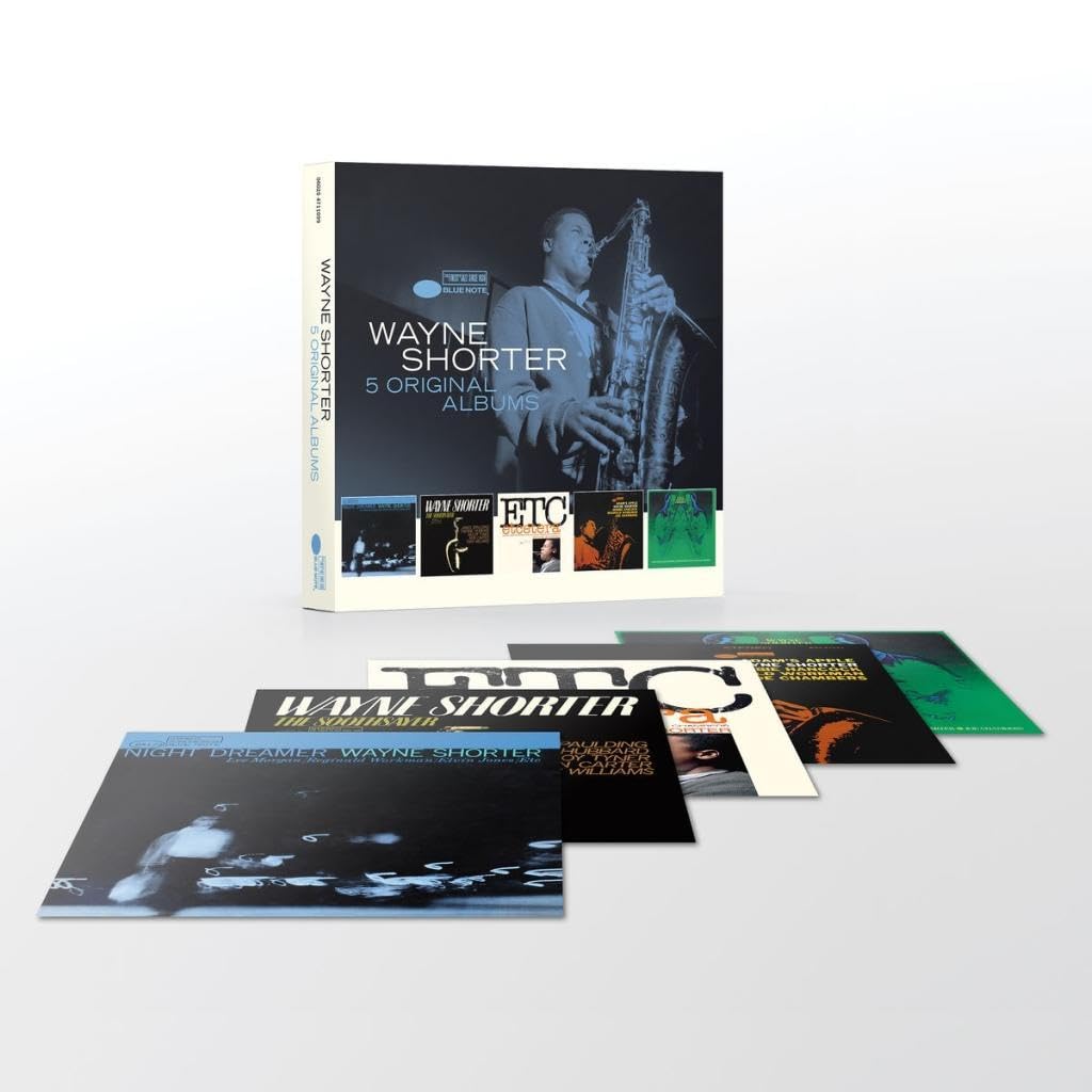 Wayne Shorter - 5 Original Albums [Box set CD]