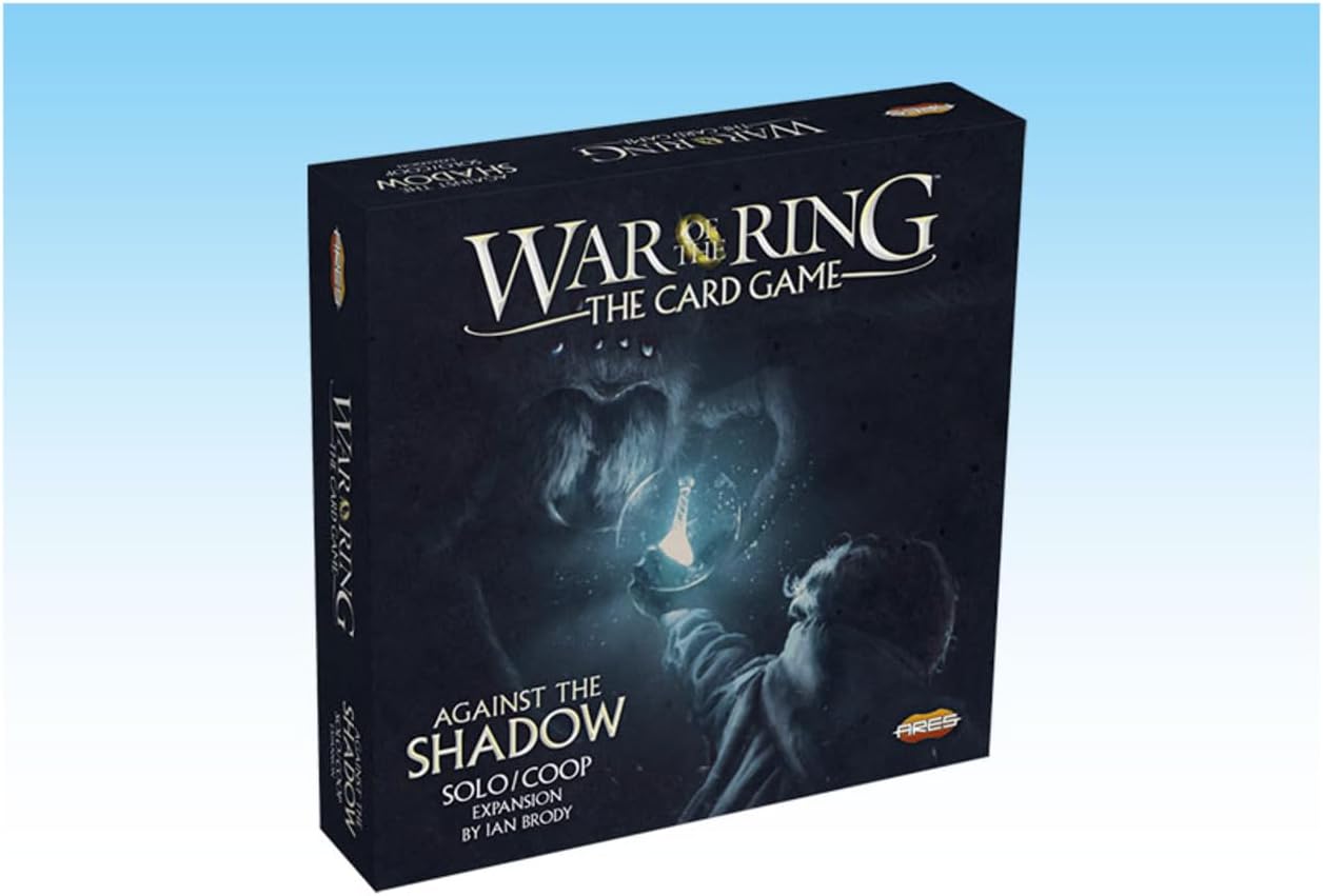 Ares Games War of the Ring The Card Game - Against The Shadow Expansion