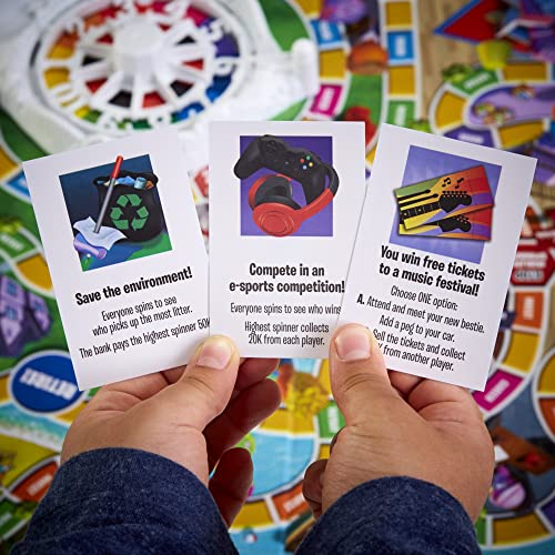 Hasbro Gaming The Game of Life Family Board Game for 2-4 Players Ages 8+ 10