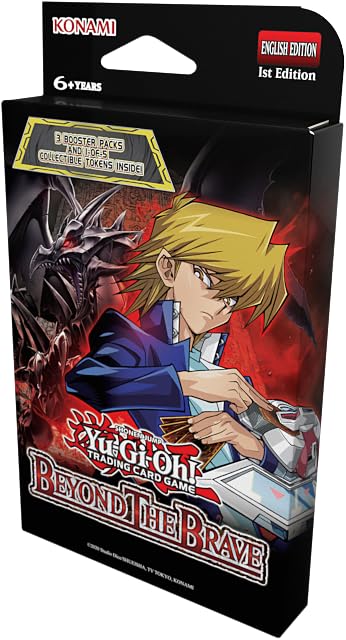 Yu-Gi-Oh! Beyond The Brave 3-Pack Booster - 72 Months Minimum Age | English Language 2