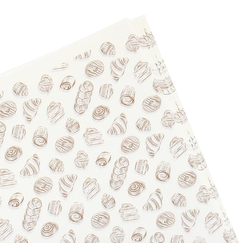 Culpitt - Greaseproof Paper Sheets for Baking & Display | 100 Pre-Cut Sheets | 250mm x 360mm 5