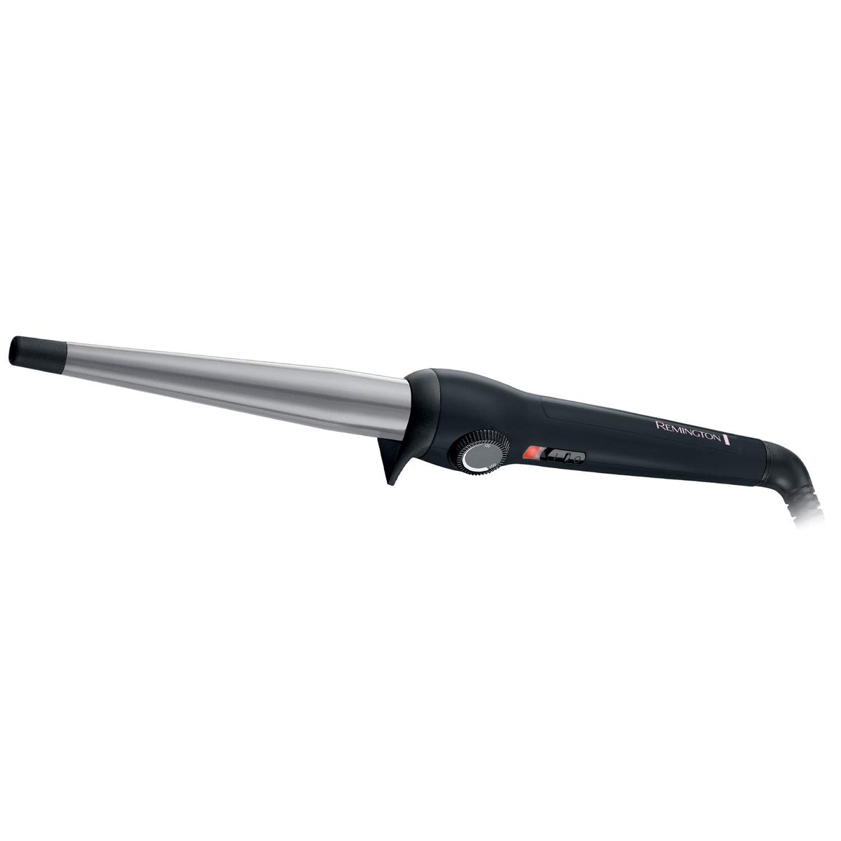 Remington Curl Create Curling Wand - 12-25mm Conical Barrel, 35 Temperature Settings, Ionic Conditioning