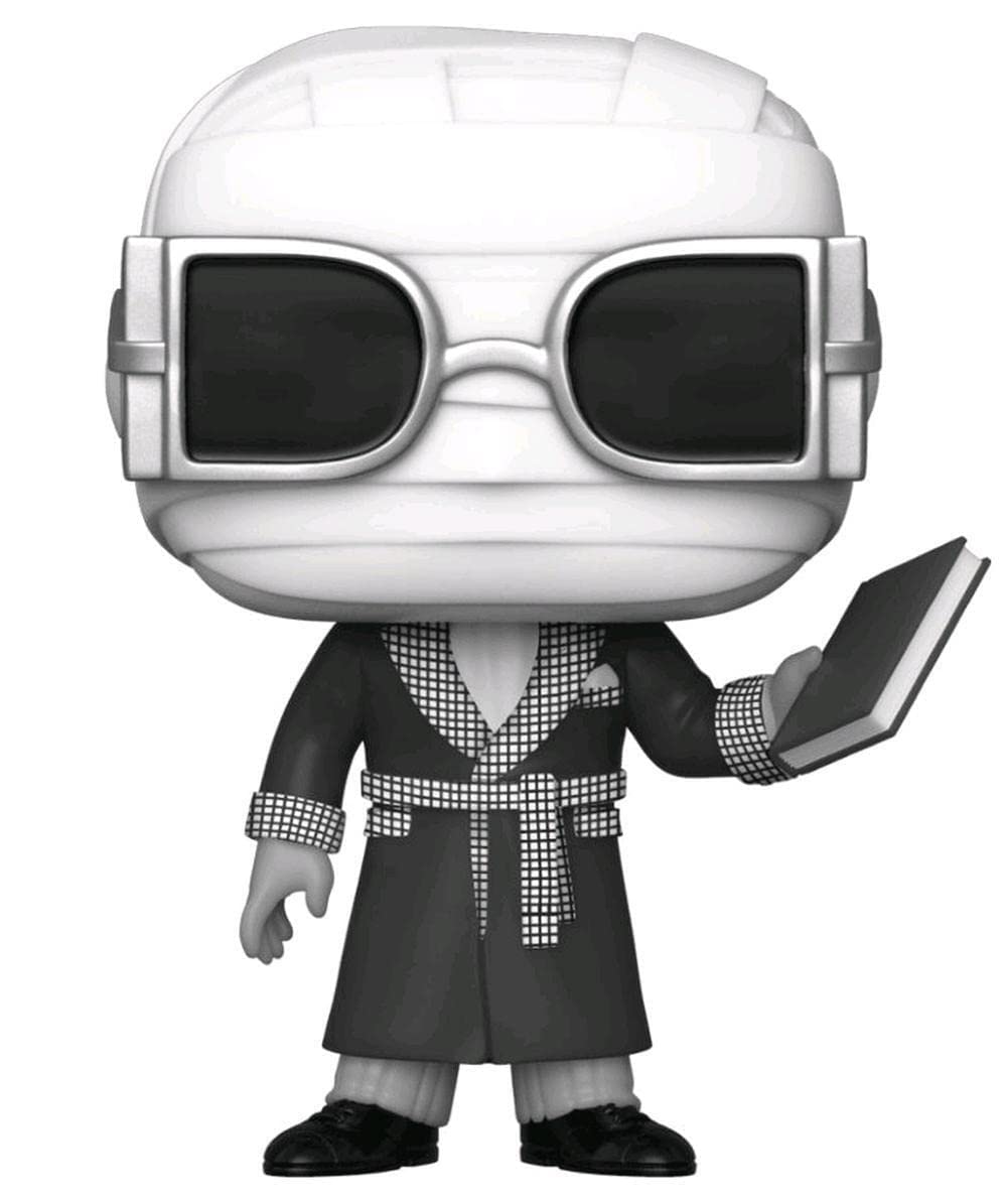 Funko Pop! Universal Studios Monsters - The Invisible Man Exclusive Vinyl Figure #608 3