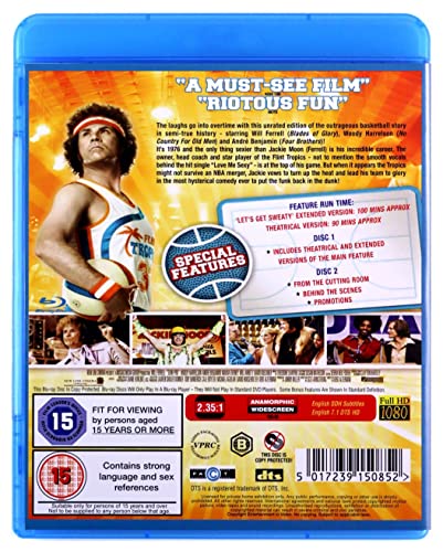 Semi-Pro – Komödie/Sport [Blu-Ray]