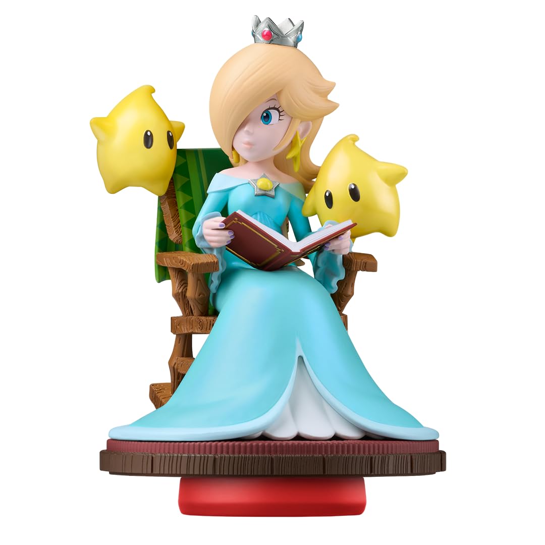 Nintendo Rosalina & Lumas amiibo Figure for Nintendo Switch