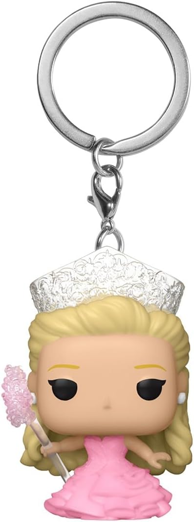 Funko Pop! Keychain: Wicked - Glinda Vinyl Mini Figure (79746)