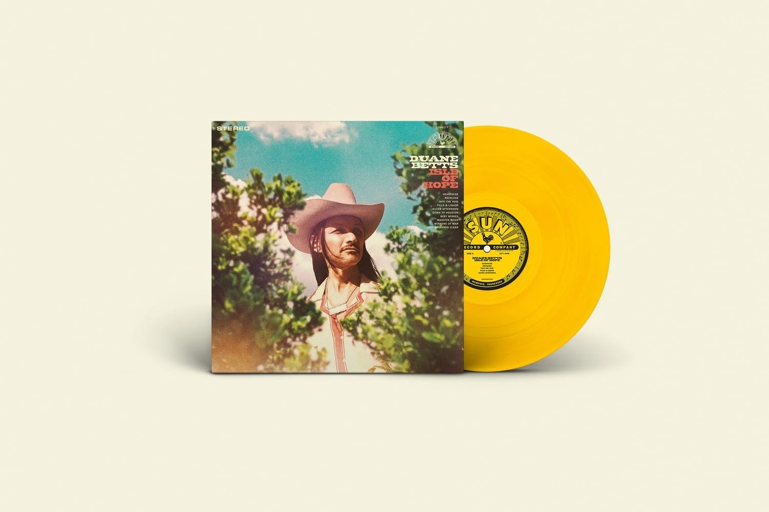 Duane Betts - Isle of Hope [Sun Yellow Vinyl] 1
