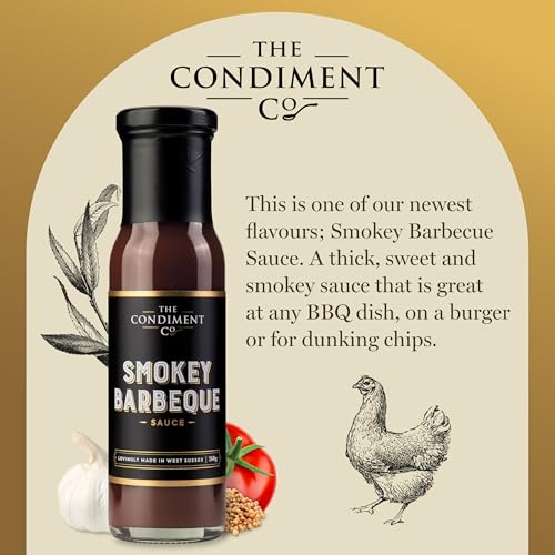 The Condiment Company - Smokey Barbecue Sauce 260g 7