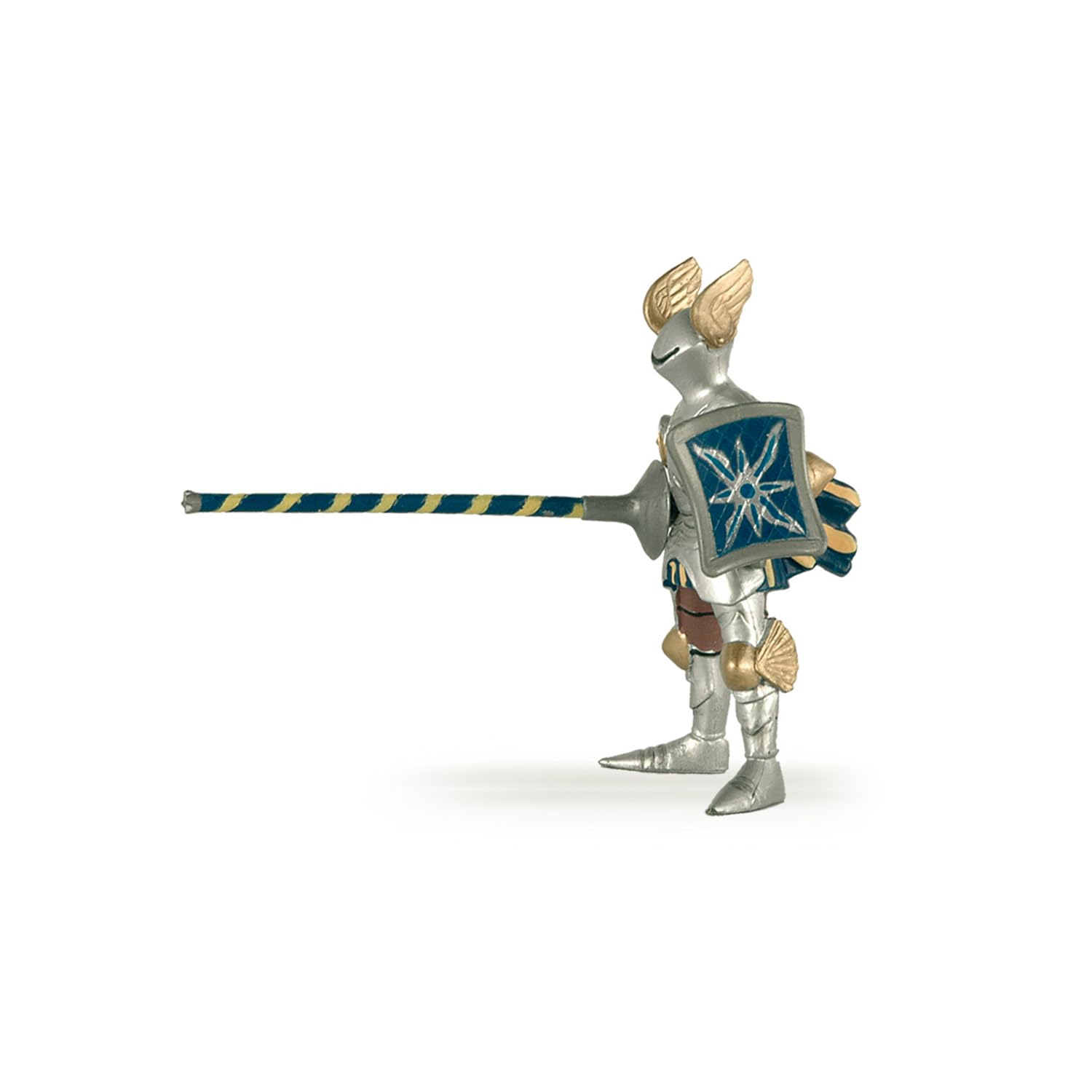 Papo 33016 Mini Knights Tube | 12 Hand-Painted Plastic Figurines | Miniature Size