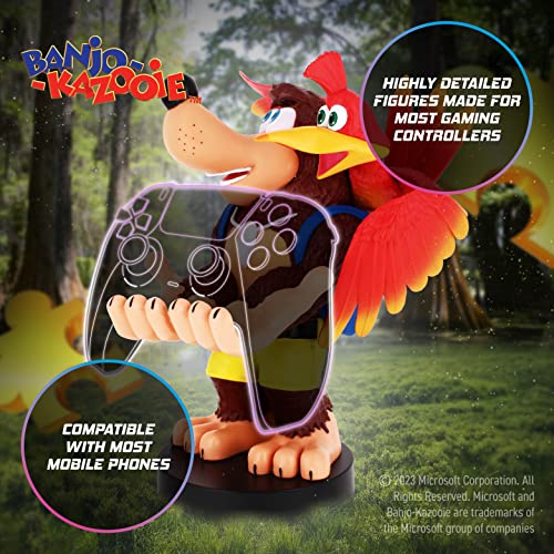 Banjo-Kazooie - Controller & Phone Holder with Micro USB Cable - Official Rare Merchandise 12