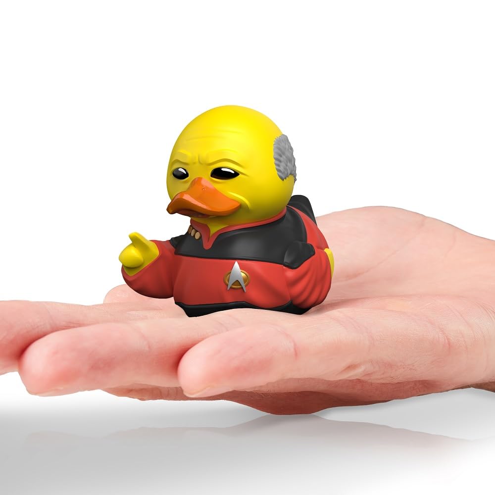 TUBBZ Mini Jean-Luc Picard Collectible Vinyl Rubber Duck - Official Star Trek Merchandise 5